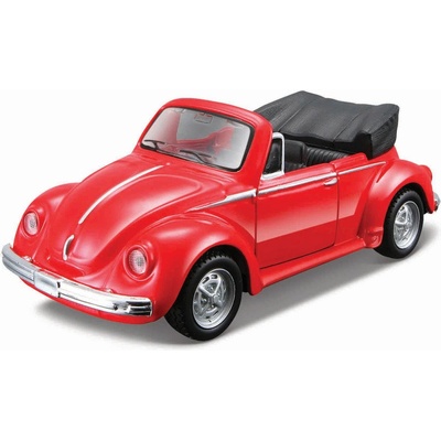 Maisto Volkswagen 1303 Cabriolet červená 1:36