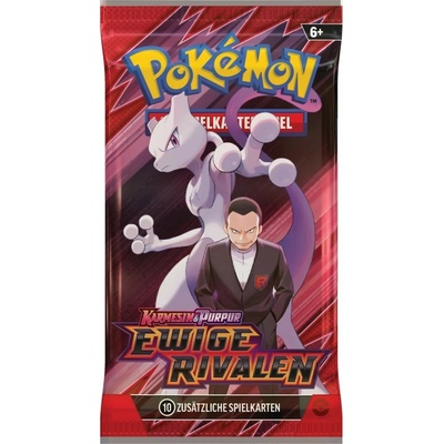 Pokémon TCG Eternal Rivals Booster DE