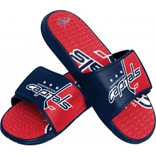 FOCO Pánské pantofle Washington Capitals Colorblock Slipper