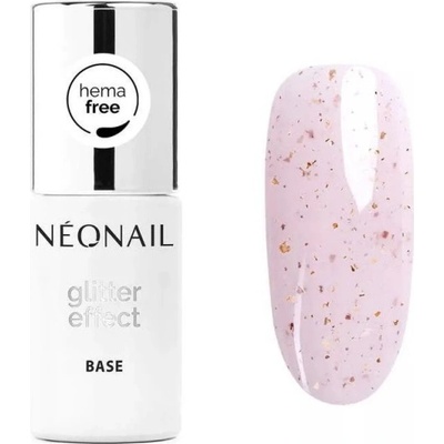 Neonail Glitter Effect Base Pink Sparkle 7,2 ml