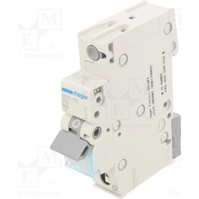 Hager MBS110 6 kA B 10 A