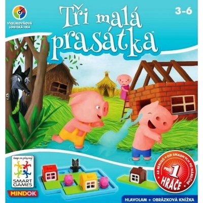 Mindok Smart tři malá prasátka
