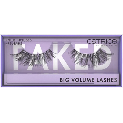 Catrice Faked umělé řasy s lepidlem Big Volume – Hledejceny.cz