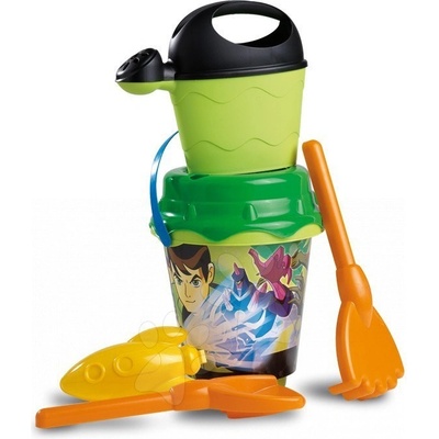 Divertoys set do písku s konví Ben 10 zeleno oranžový – Hledejceny.cz
