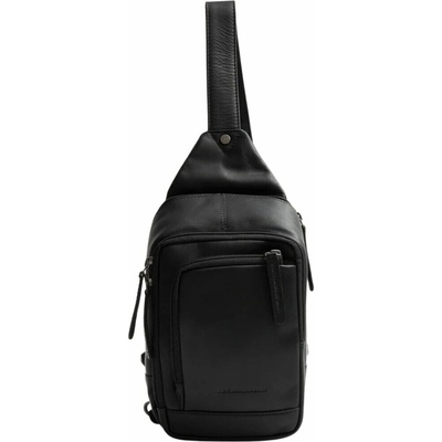 The Chesterfield Brand kožená Crossbody taška Riga C58.028400 černá