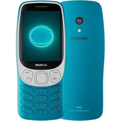 Nokia 3210 4G 2024 Scuba Blue – Hledejceny.cz