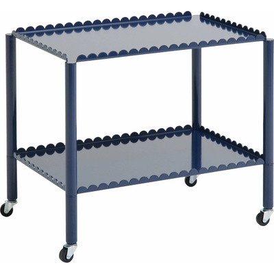 HAY Servírovací stolek Arcs Low, Steel Blue AD504-B337