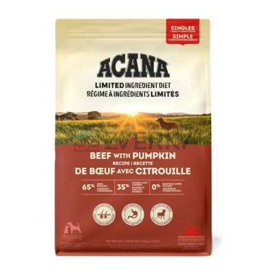 Acana Beef & Pumpkin 2 x 11,4 kg