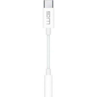 Redukce WG USB-C na 3,5mm Jack, DAC, bílá