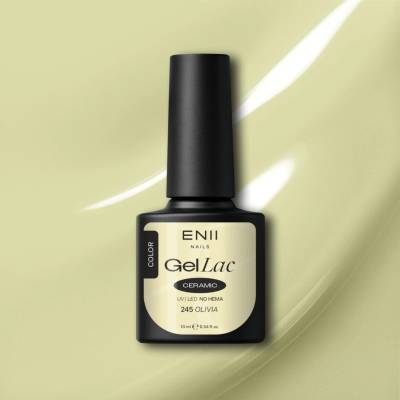 ENII NAILS Gel lak Ceramic 245 Olivia 10 ml