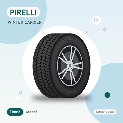 Pirelli Carrier Winter 215/70 R15 109S