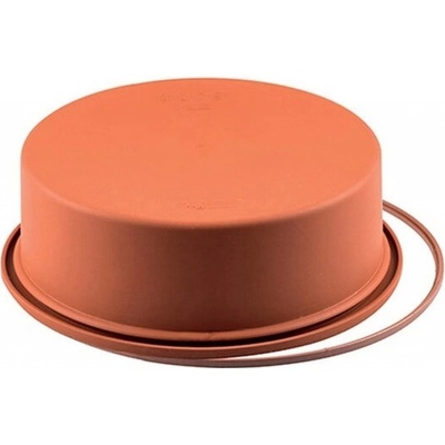 Silikomart silikon forma na dort kulatá 18x6,5cm 1500ml Genoise