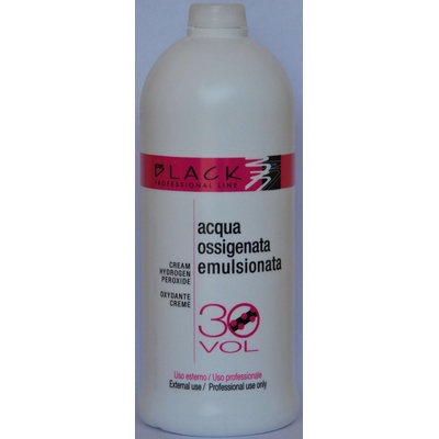 Black Professional krémový 9% peroxid vodíků 30vol 1000 ml