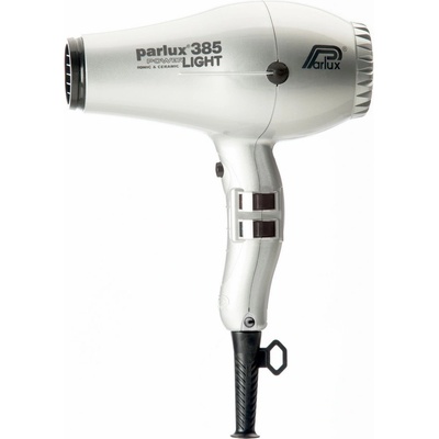 Parlux 385 Power Light Ceramic Ionic Silver