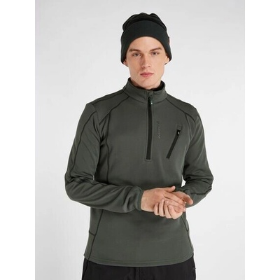 PROTEST Protest HUMANS 1/4 zip topm zelená