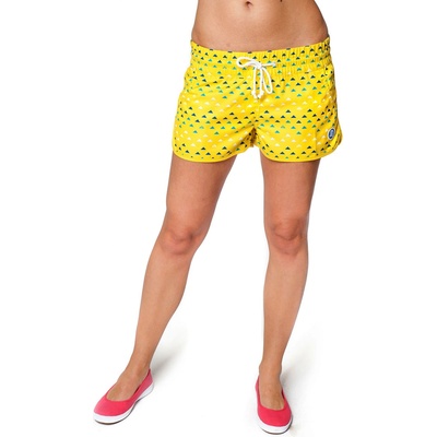 Horsefeathers OLA BOARDSHORTS yellow – Hledejceny.cz