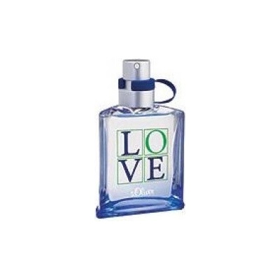 S.Oliver Love Men toaletná voda pánska 50 ml tester