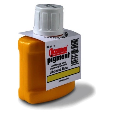 Kana pigment tónovací 80 ml 600119 Titánová biela