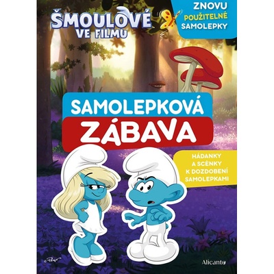 Šmoulové ve filmu samolepková zábava