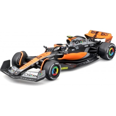 Bburago RACE Formula F1 McLaren F1 Team MCL60 2023 4 Lando Norris 1:43