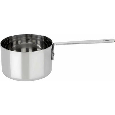 Gastrofans Nerezový mini rendlík na omáčky Olympia - 73x45 mm - 0,169 l