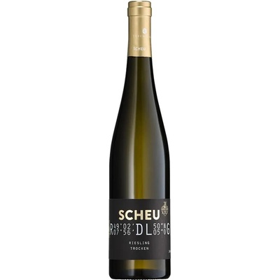 Weinhof Scheu: Riesling Raedling 2020 0,75 l (holá láhev)