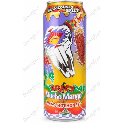 Arizona Spicy Mucho Mango with Mike's Hot Honey 0,65 l
