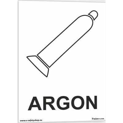 Traiva s.r.o Argon Verze: Samolepka 148 x 210 mm (A5) tl. 0.1 mm - Kód: 00409