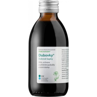 Novy Dědek Kořenář Dubové kapky RK 200 ml – Hledejceny.cz