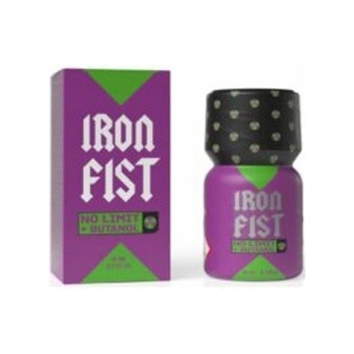 Iron Fist No Limit Butanol 10 ml