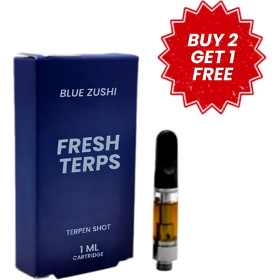 TERPEN CARTRIDGE Blue Zushi 1ml