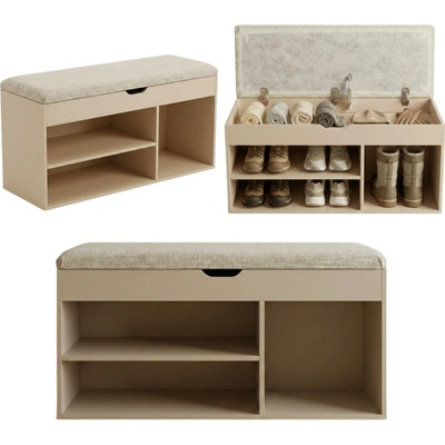Boximo Tria 80 x 43 x 30 cm béžový