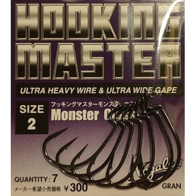 Nogales Hooking Master Monster Class vel.10 4 ks