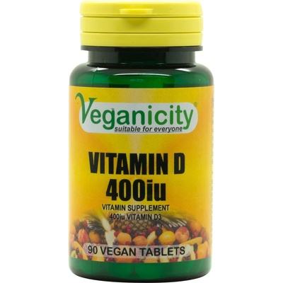 Veganicity Vitamin D3 400iu 90 tablet