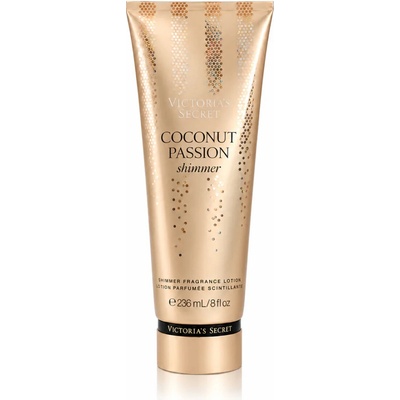 Victoria's Secret Coconut Passion Shimmer tělové mléko 236 ml