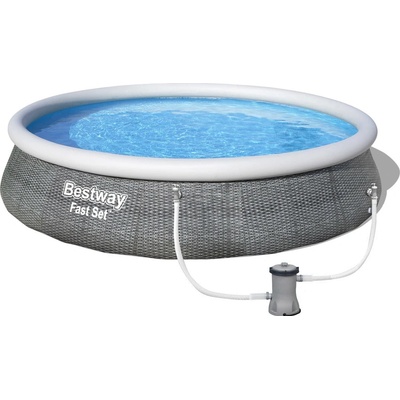Bestway Fast Set Rattan 3,96 x 0,84 m 57376