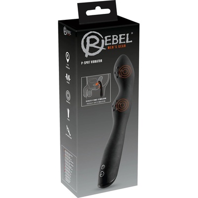 Rebel Pánsky vibrátor Rebel P Spot Vibrator análny na prostatu