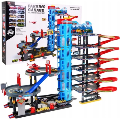 RKToys Obrovské parkoviště s auty