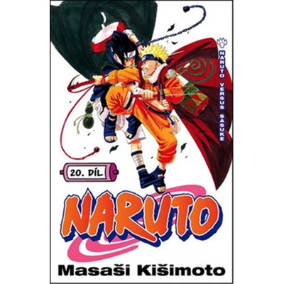 Naruto 20: Naruto vs. Sasuke - Masaši Kišimoto
