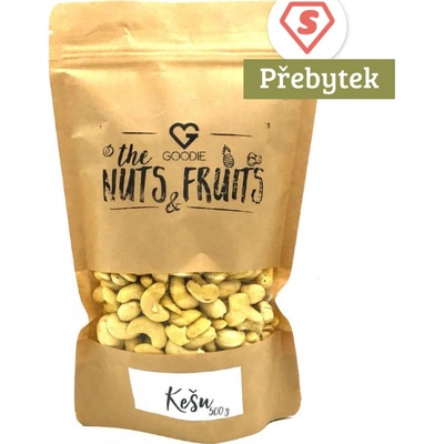 Goodie Kešu natural 500 g