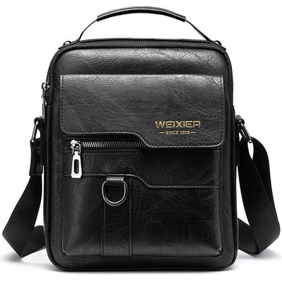 Weixier pánská Crossbody taška Segin Černá W8642