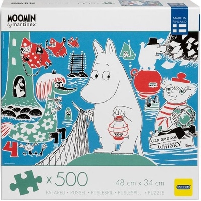 Martinex Finsko Moomin Comic Book Four 500 dílků