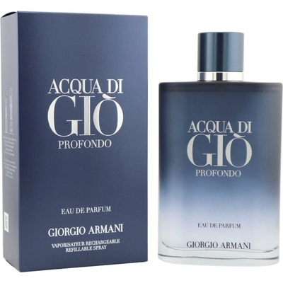 Giorgio Armani Acqua di Giò Profondo parfémovaná voda pánská 200 ml
