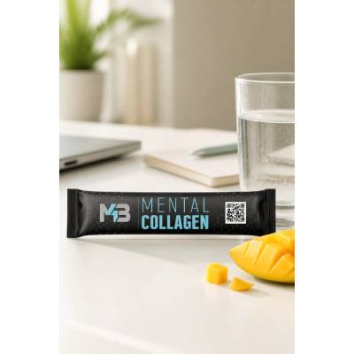 MAX4BODY MENTAL COLLAGEN kolagén pre myseľ a sústredenie 30 sáčkov