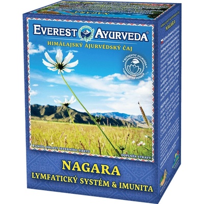 Everest Ayurveda NAGARA čaj lymfatický systém a imunita 100 g