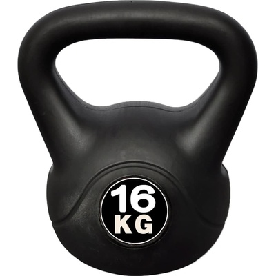 Acra Kettlebell kovový 16 kg