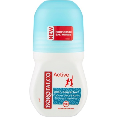Borotalco Active Profumo di Sali Marini roll-on 50 ml – Hledejceny.cz