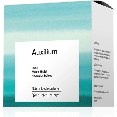 Energy Auxilium 90 kapslí