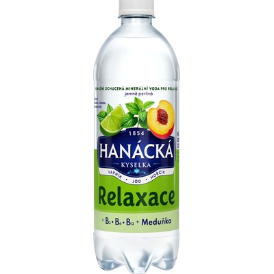 Hanácká kyselka Relaxace 6 x 0,7 l