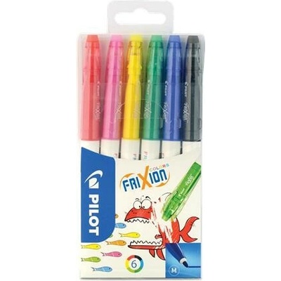 Pilot Frixion Colors 6 rôznych farieb SW-FC-S6